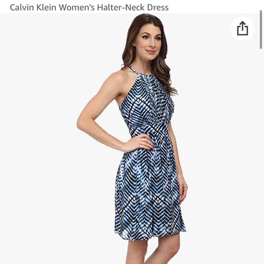Calvin Klein halter dress , women size 12